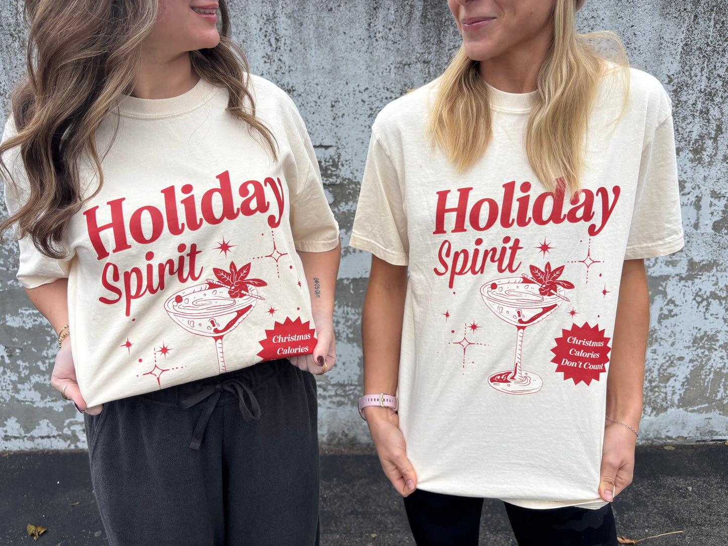 Holiday Spirit Tee