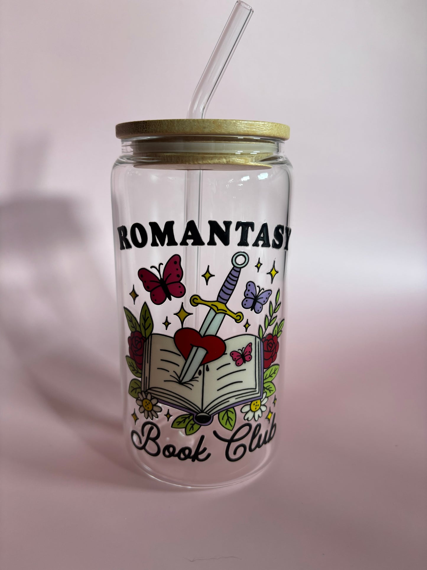 Romantasy Glass Cup
