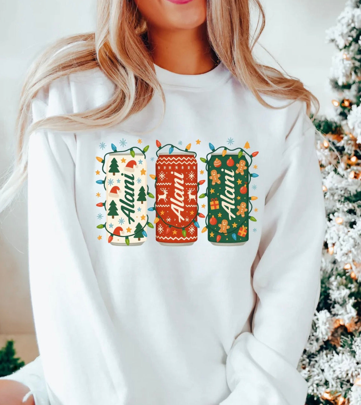 Christmas Energy Drink Tee