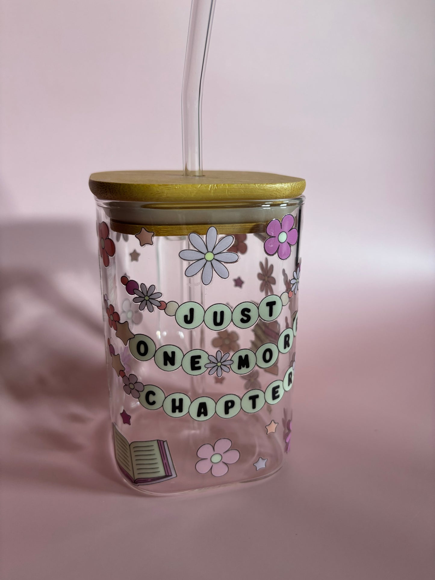 Square Chapter Glass Cup