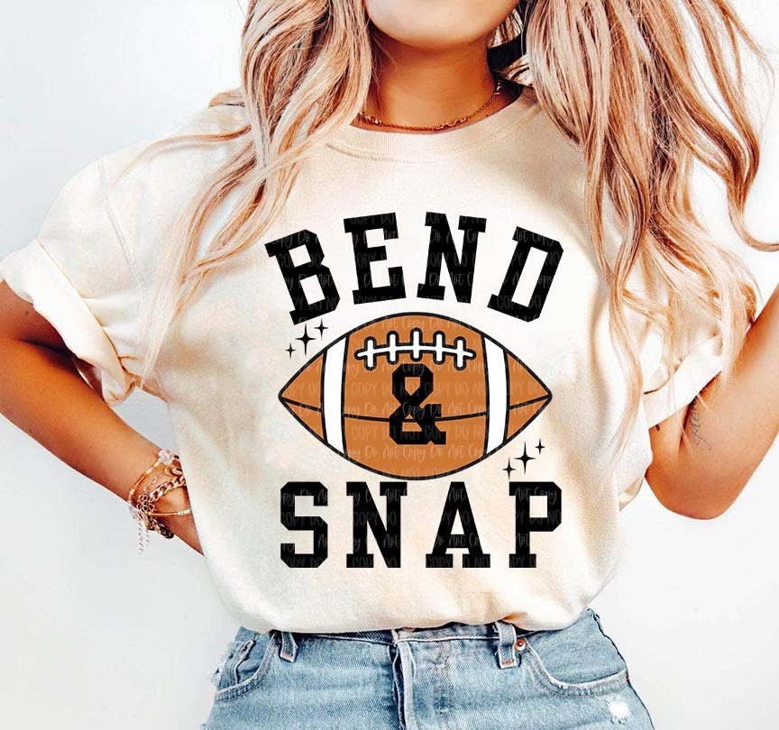 Bend & Snap Tee