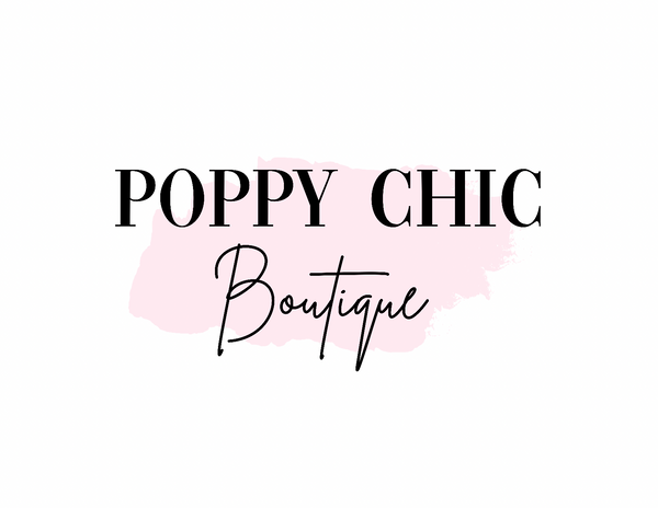 Poppy Chic Boutique logo