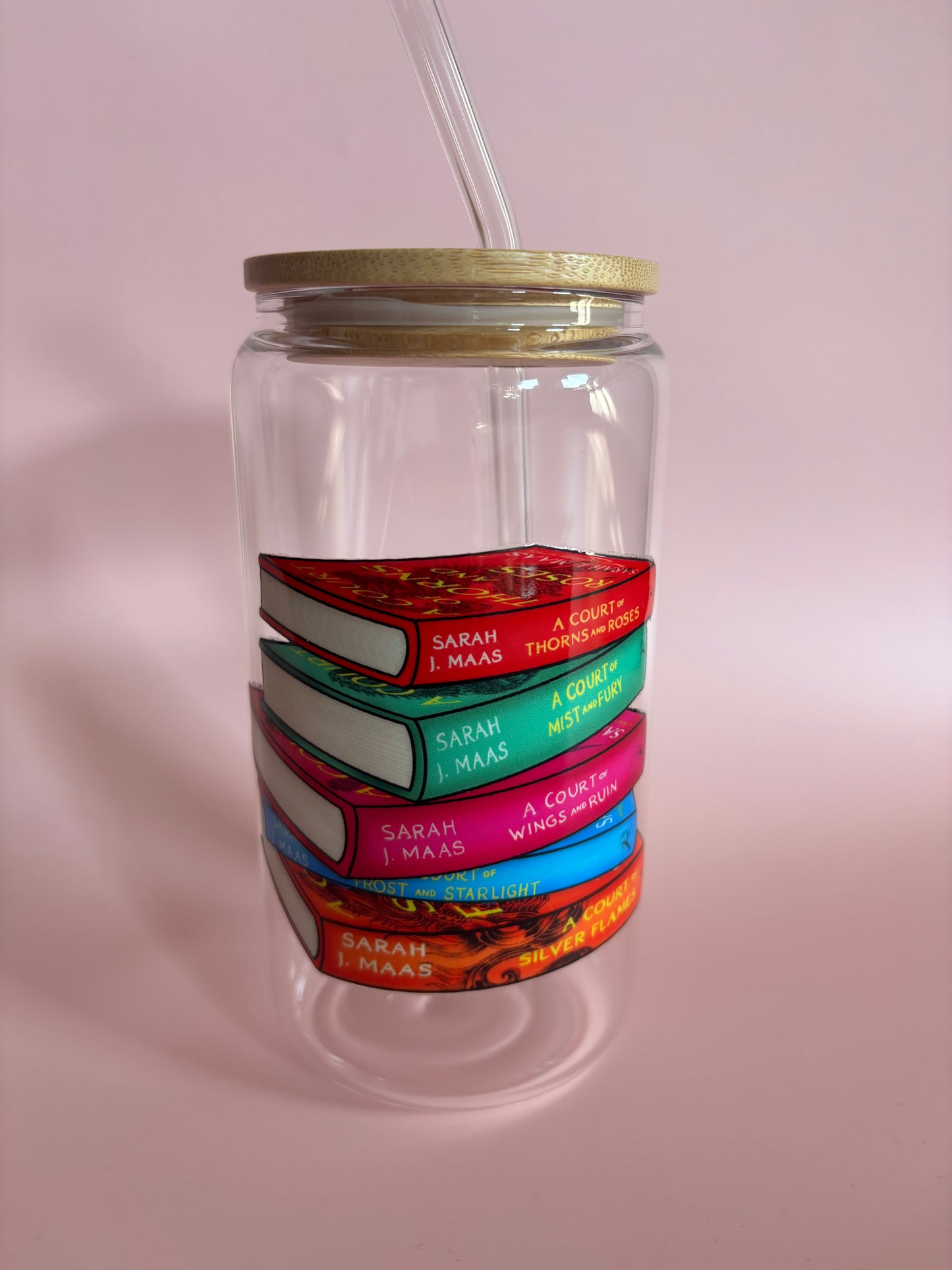ACOTAR Glass Cup