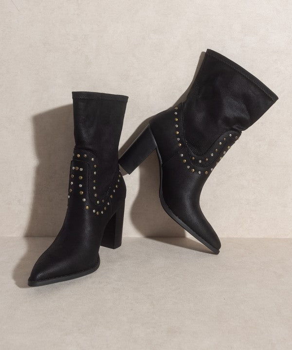 Studded Boots