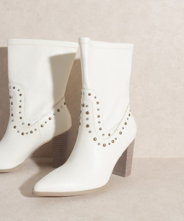 Studded Boots