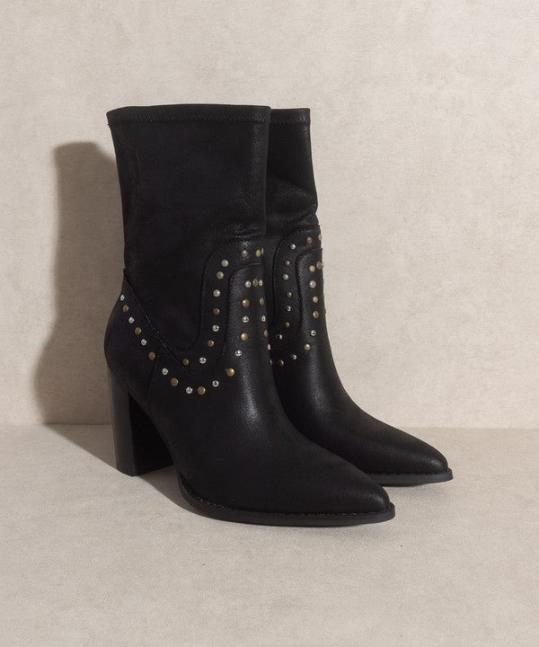 Studded Boots