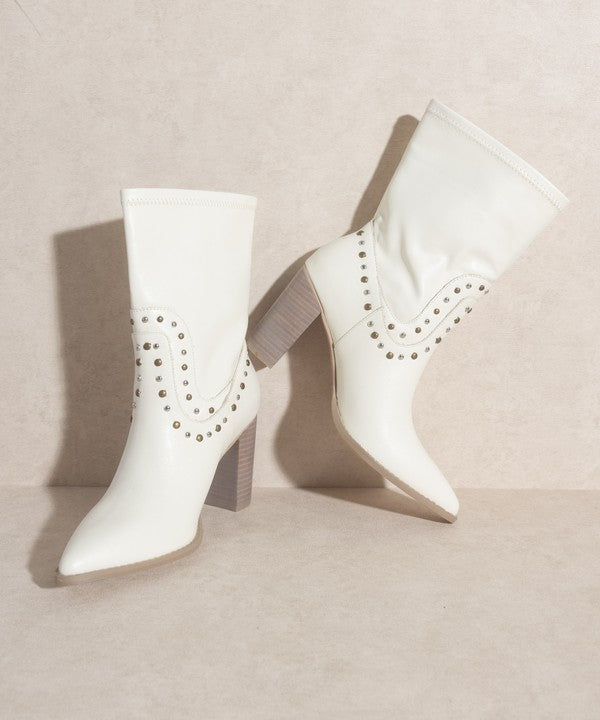 Studded Boots