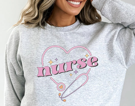 Nurse Crewneck