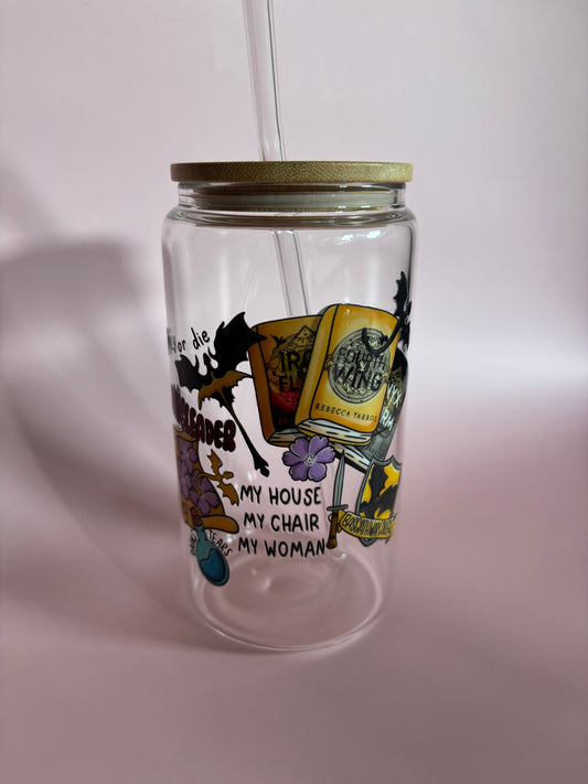 Fourth Quote Glass Cup