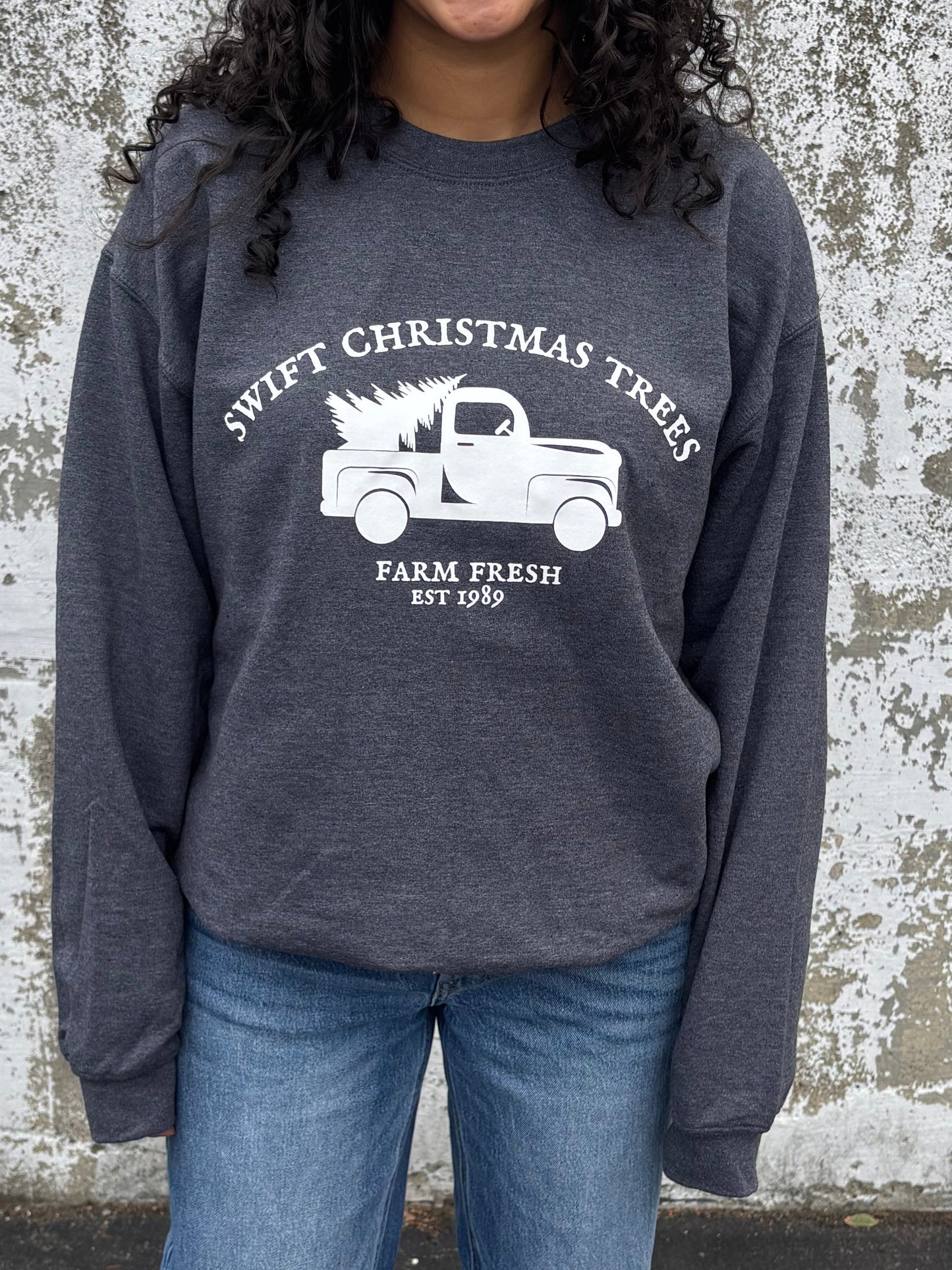 Swift Trees Crewneck