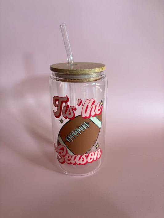 Football Glass Cup