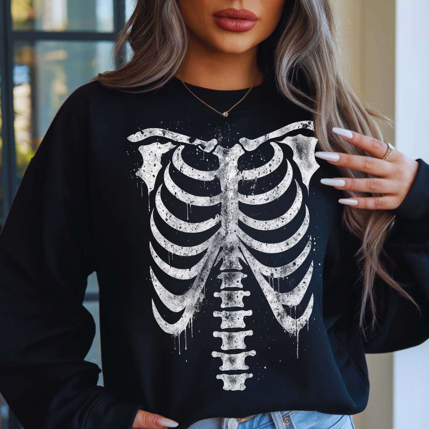 Skelly Crewneck
