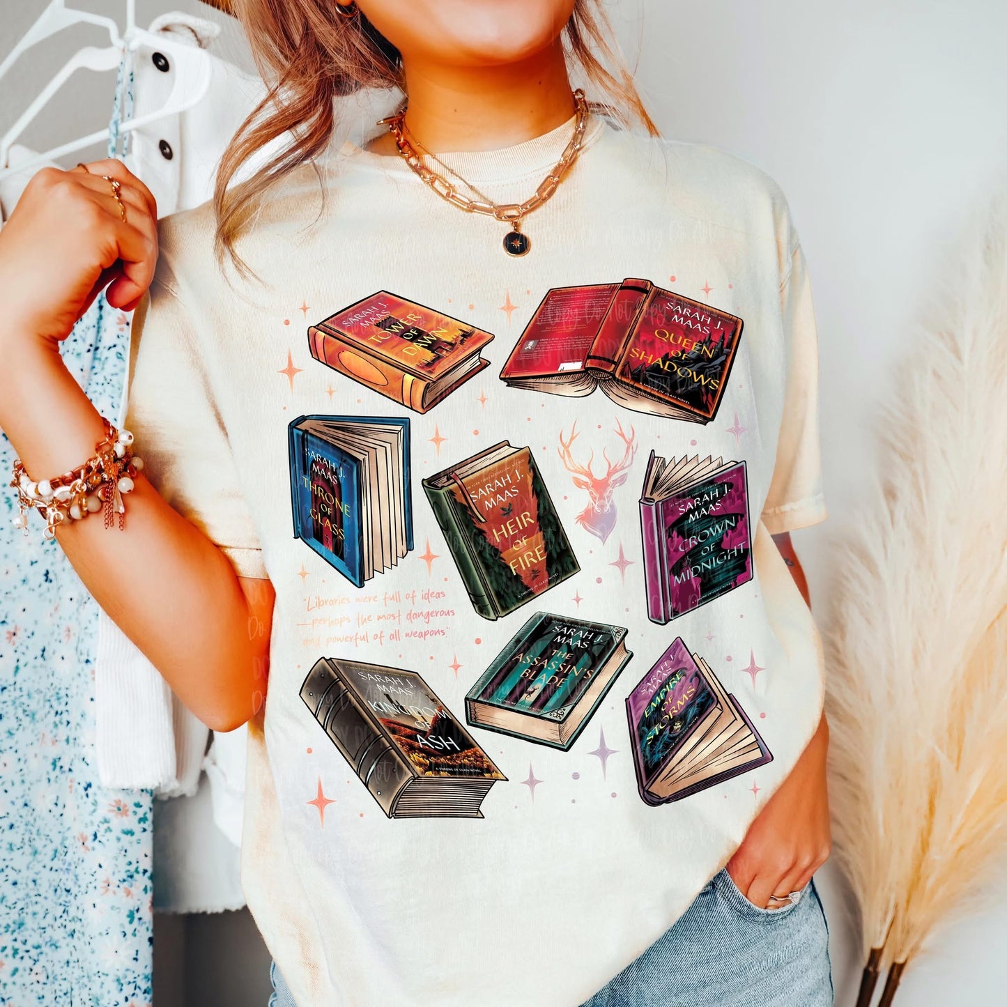 Maas Books Tee