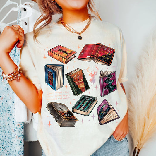 Maas Books Tee
