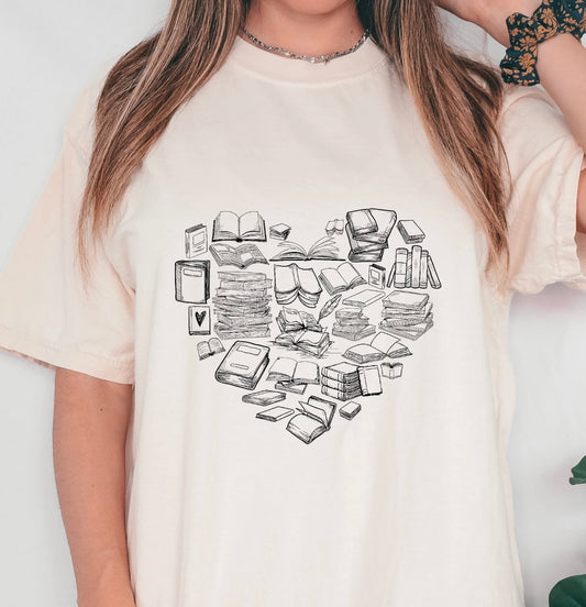 Bookish Tee