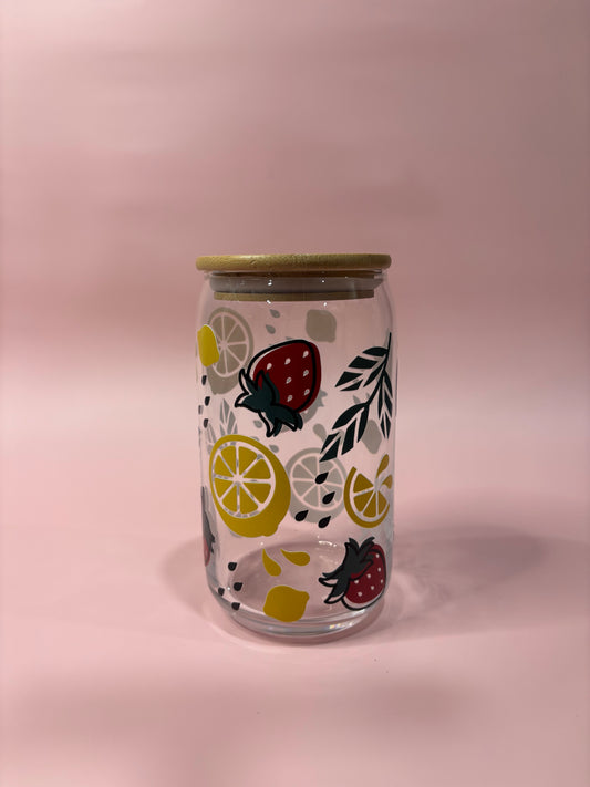 Fruit Glass Cup