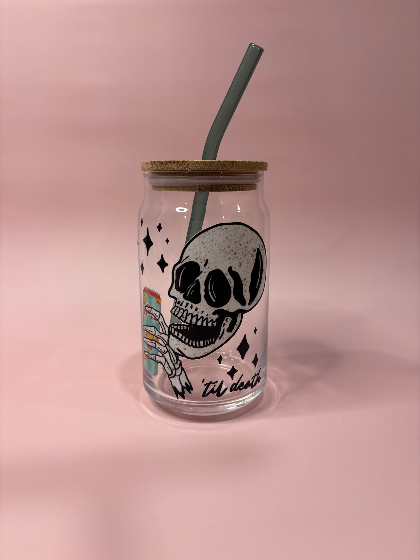 ‘Til Death Glass Cup