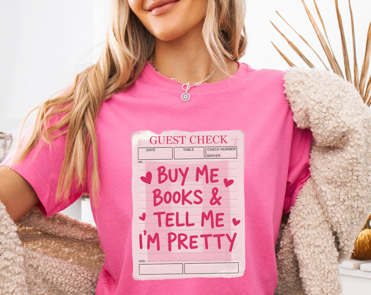 Buy Me Books Tee