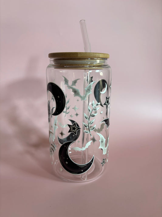 Bats Glass Cup