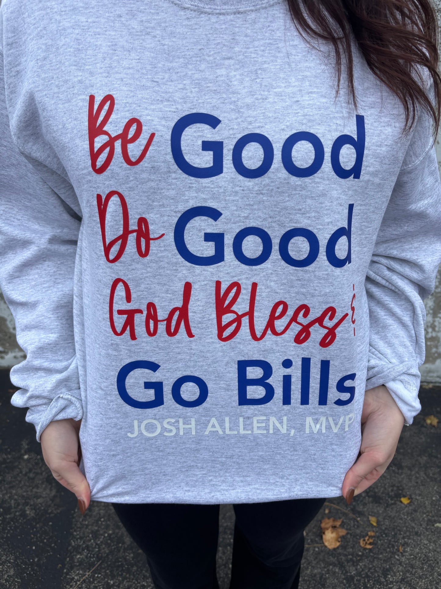 Allen Quote Crewneck