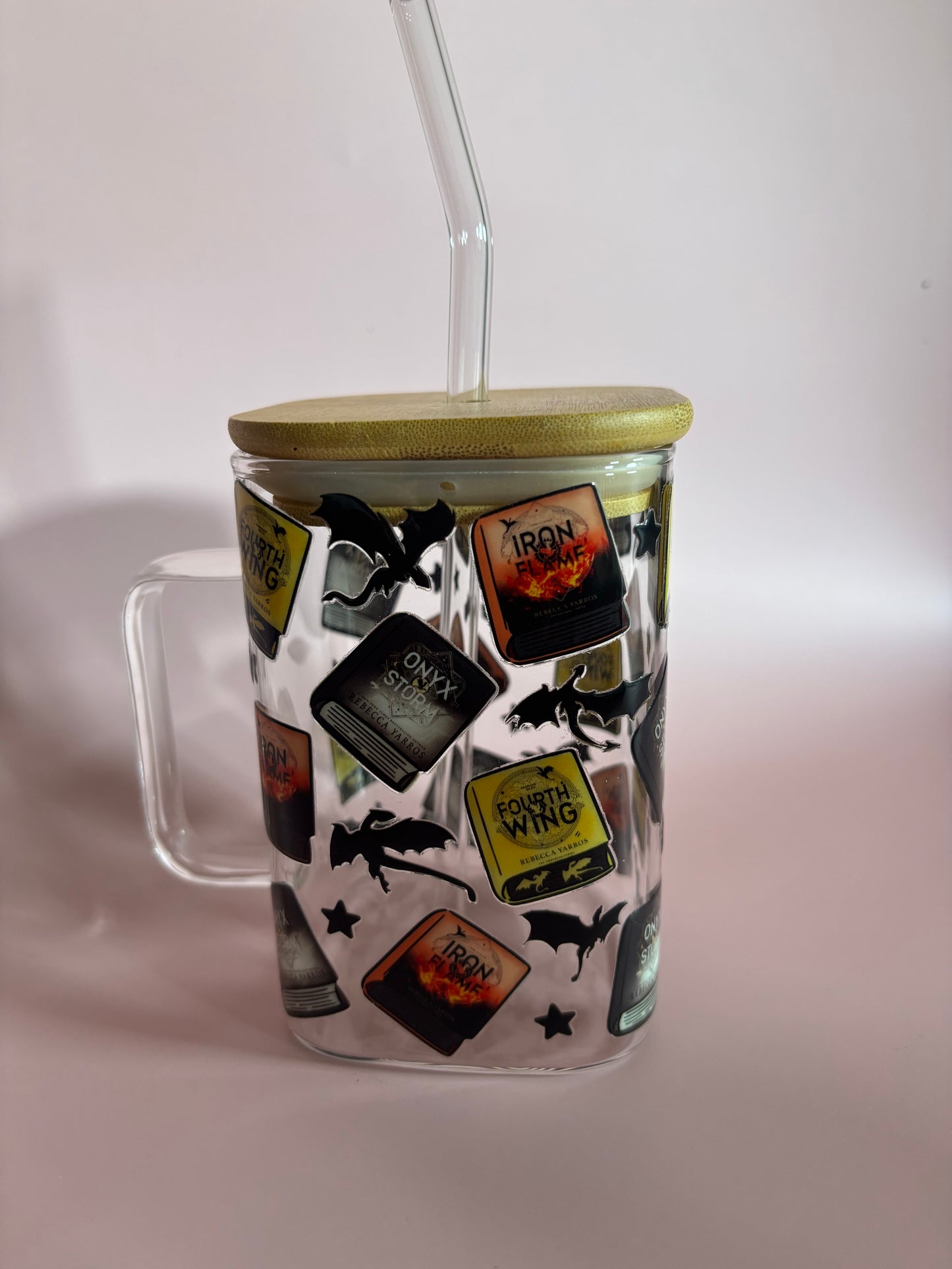 Square Fourth Glass Cup