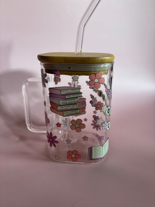 Square Chapter Glass Cup