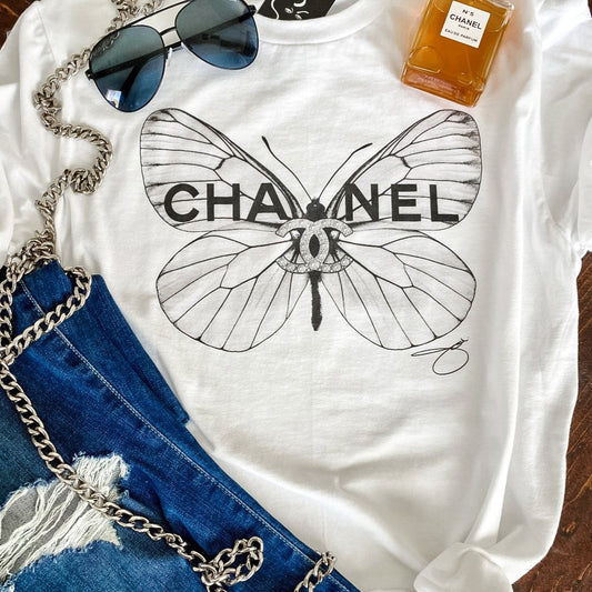 CC Butterfly Tee